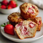 Strawberry Yogurt Breakfast Muffins