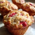 Strawberry Yogurt Muffins