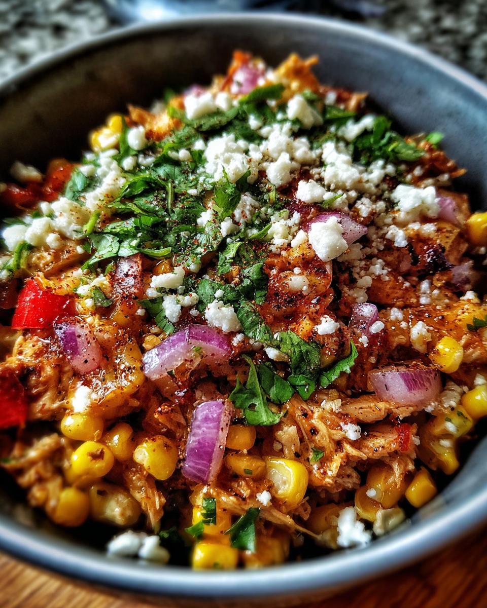 Street Corn Chicken Bowl - detail 1