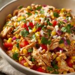 Street Corn Chicken Bowl
