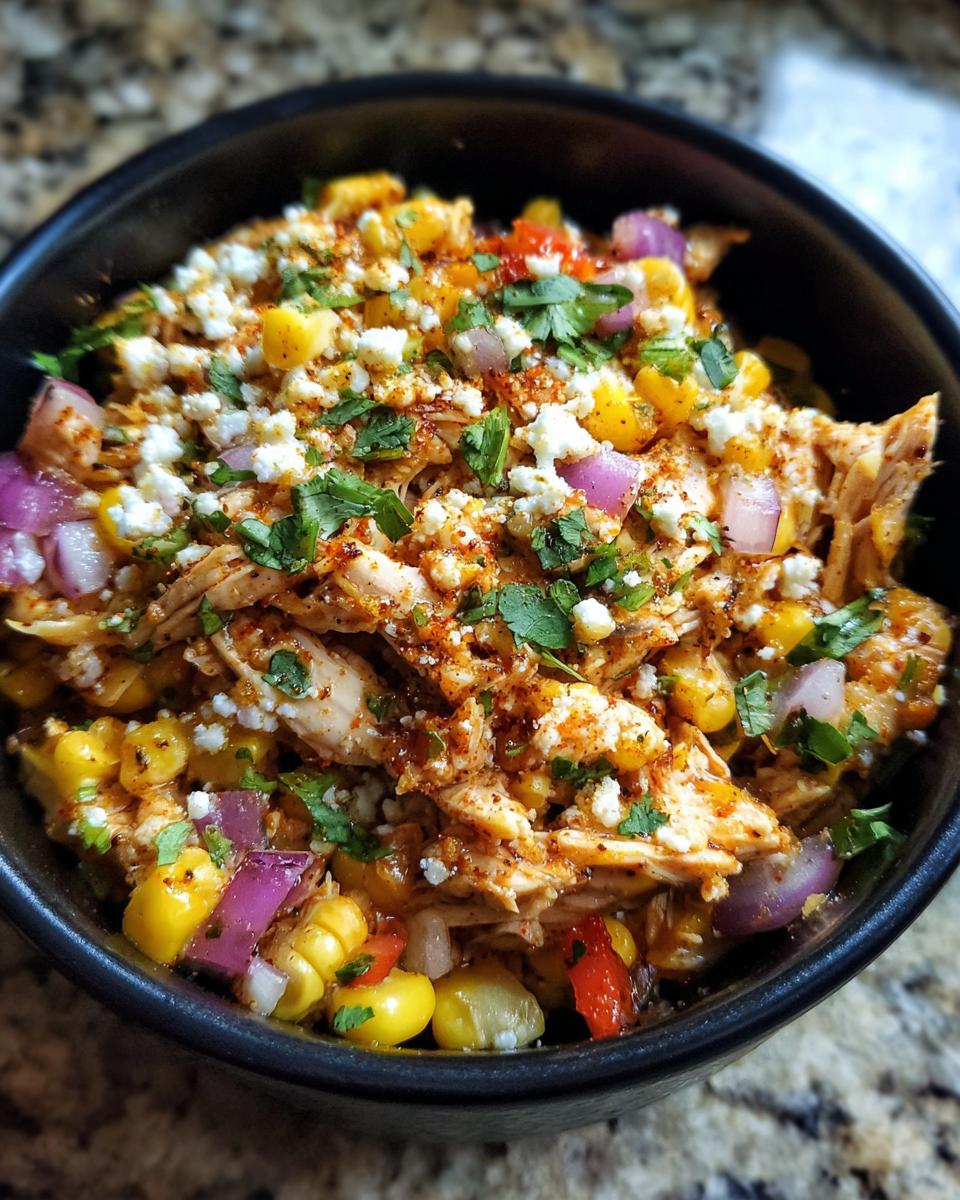 Street Corn Chicken Bowl - detail 2