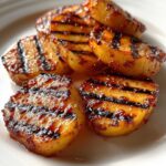 Sweet BBQ Grilled Apples