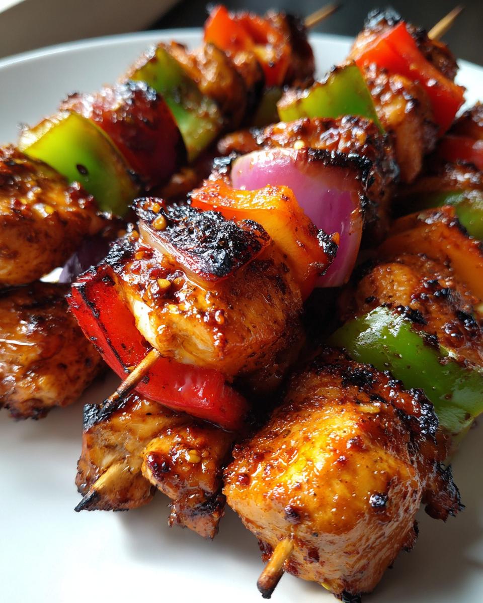 Sweet Chili Chicken Kabobs - detail 1