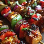 Sweet Chili Chicken Kabobs