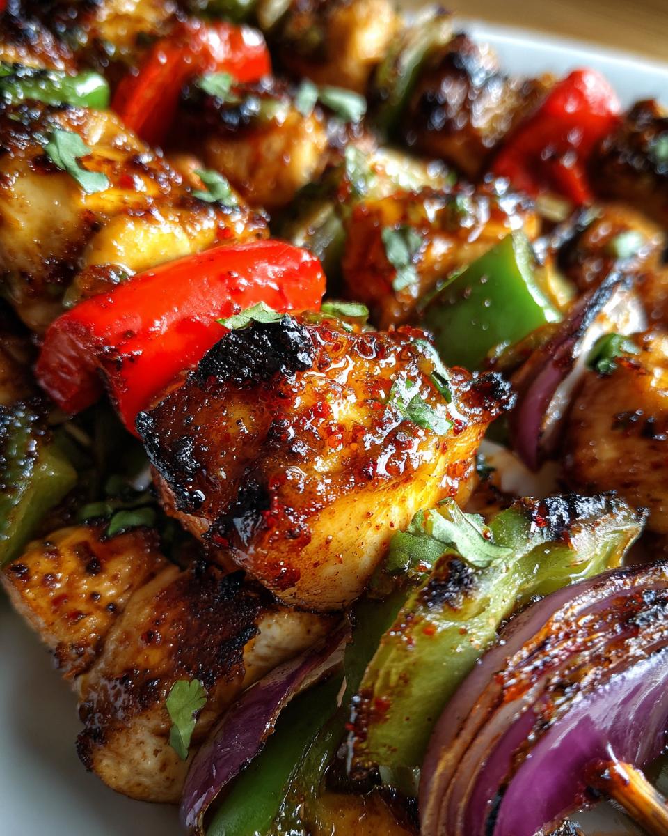 Sweet Chili Chicken Kabobs - detail 2