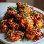 Sweet & Savory Sticky Honey Chicken