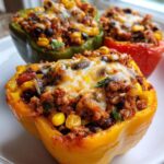Taco Stuffed Bell Peppers