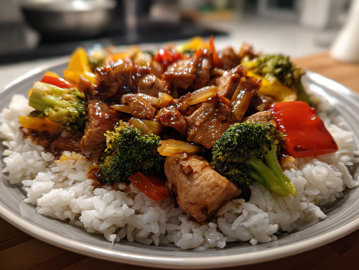 Teriyaki Chicken Stir Fry - detail 1