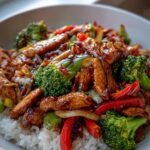 Teriyaki Chicken Stir Fry