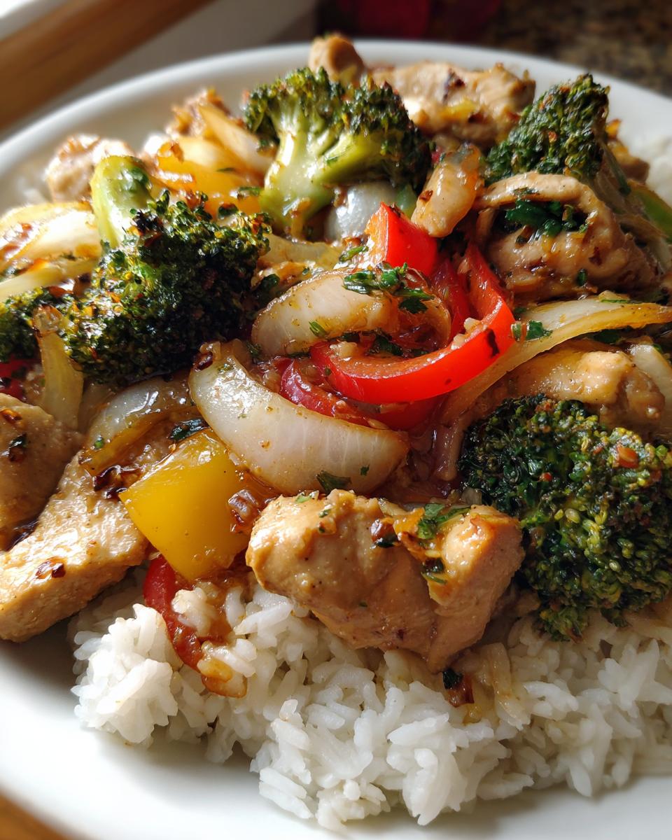 Teriyaki Chicken Stir Fry - detail 2