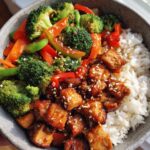 Teriyaki Chicken Veggie Bowl