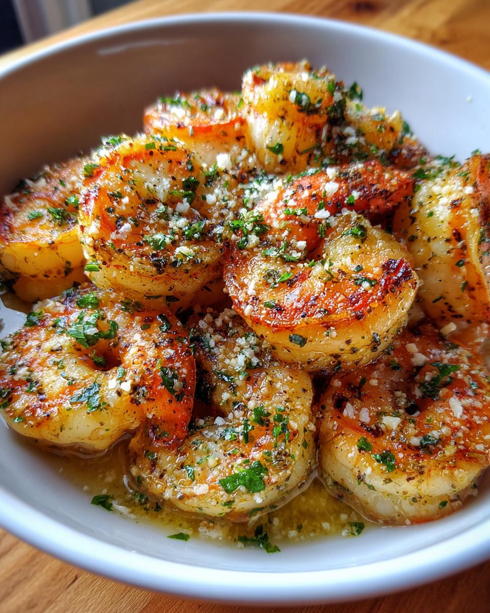 Tuscan Garlic Butter Shrimp - detail 1