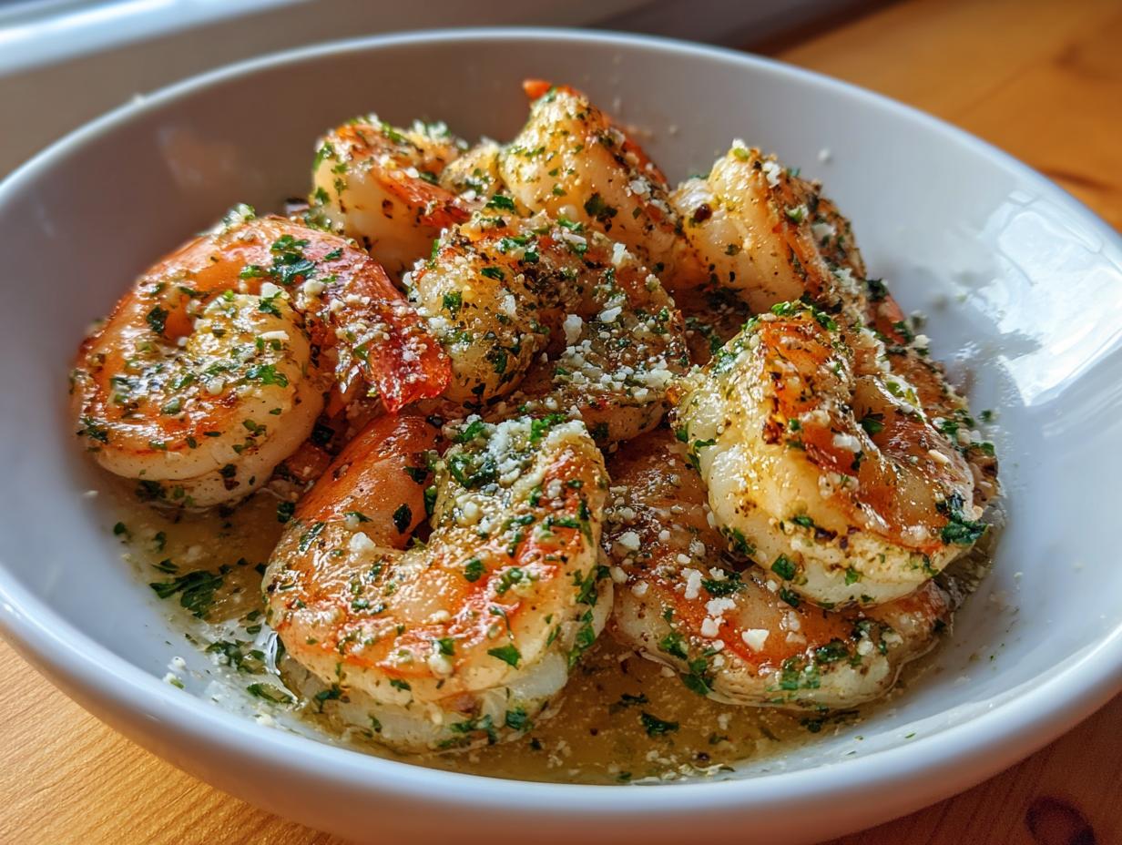 Tuscan Garlic Butter Shrimp - detail 2