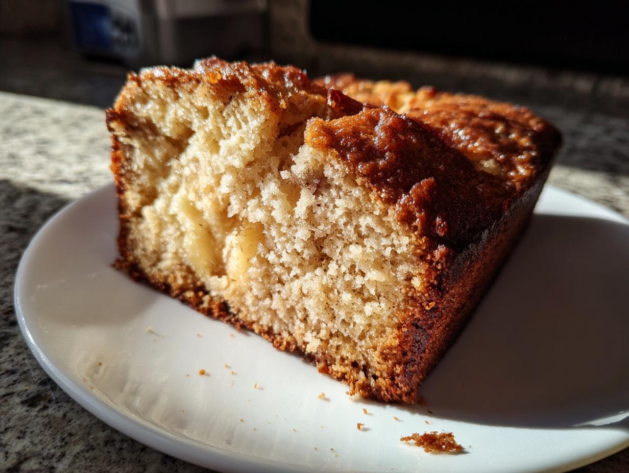 4 ingredient banana bread quick simple - detail 1