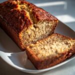 4 ingredient banana bread quick simple