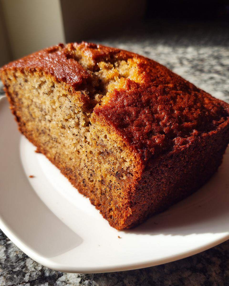 4 ingredient banana bread quick simple - detail 2