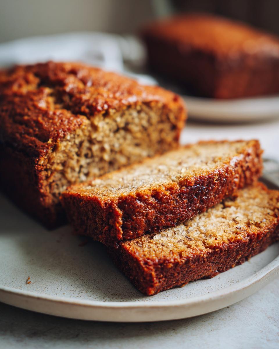 Air Fryer Banana Bread: Easy & Delicious in 1 Hour! 4 air fryer banana bread - detail 1