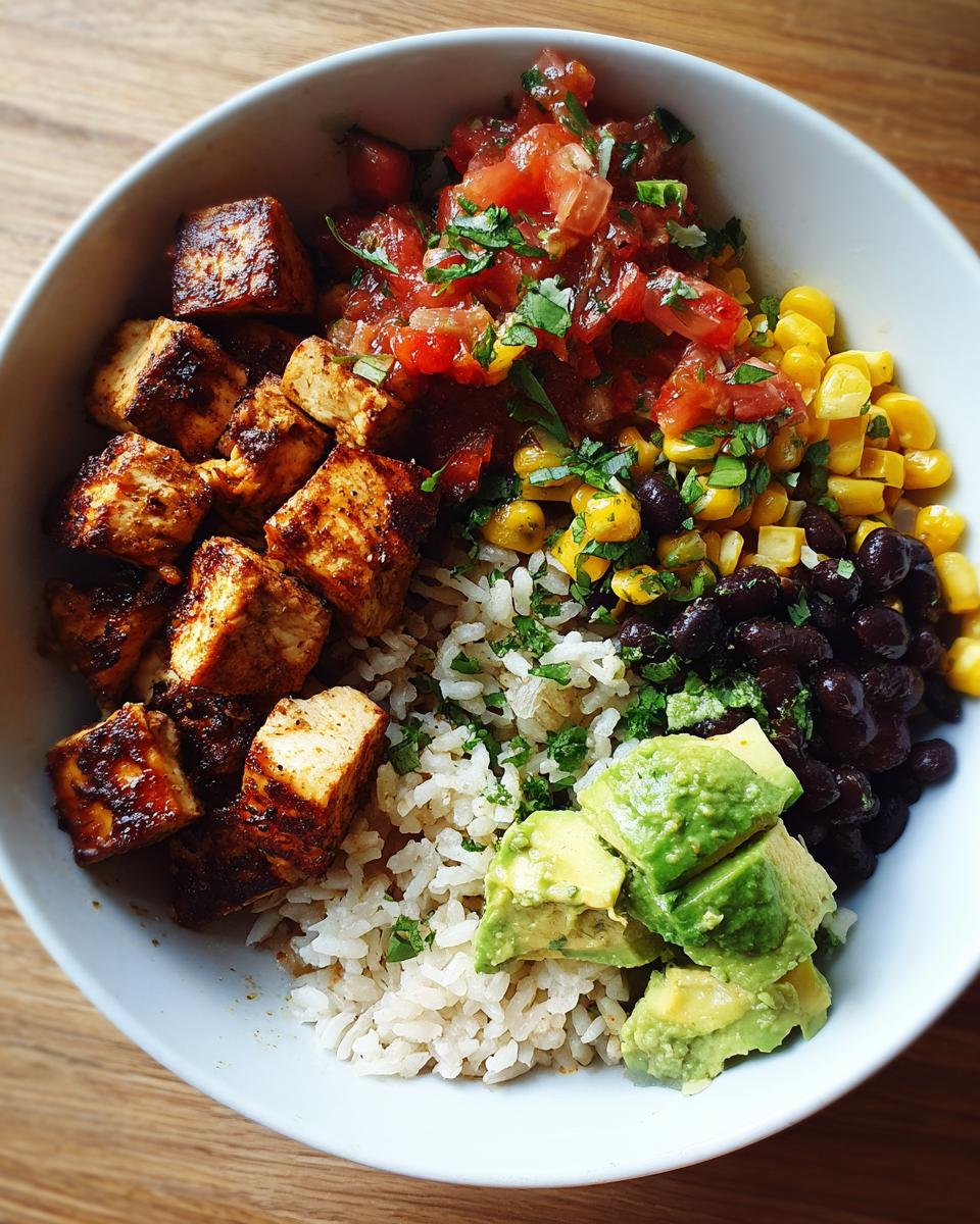Air Fryer Chicken Bowl: 1 Easy Recipe in 20 Minutes 4 air fryer chicken bowl - detail 1
