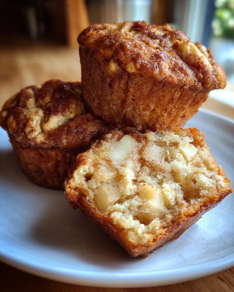 apple cinnamon muffins