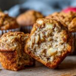 apple cinnamon oat muffins healthy breakfast