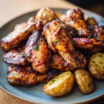 baked chicken potatoes