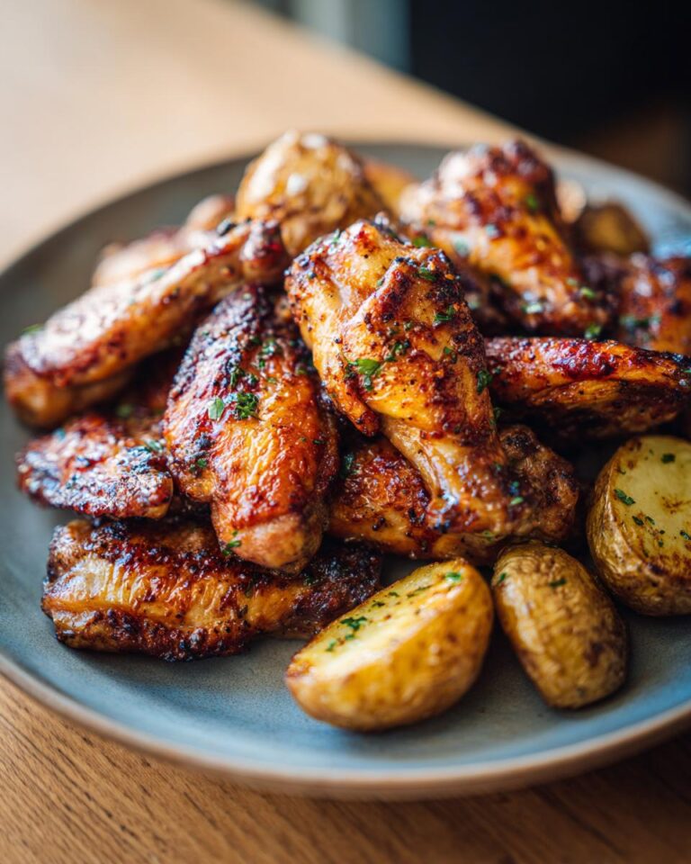 baked chicken potatoes