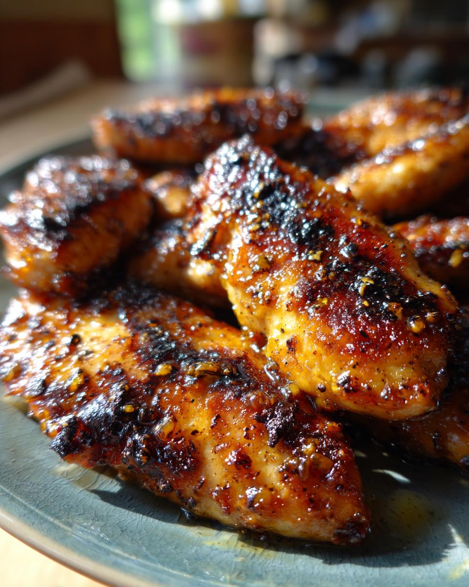baked dijon chicken tender juicy oven - detail 1