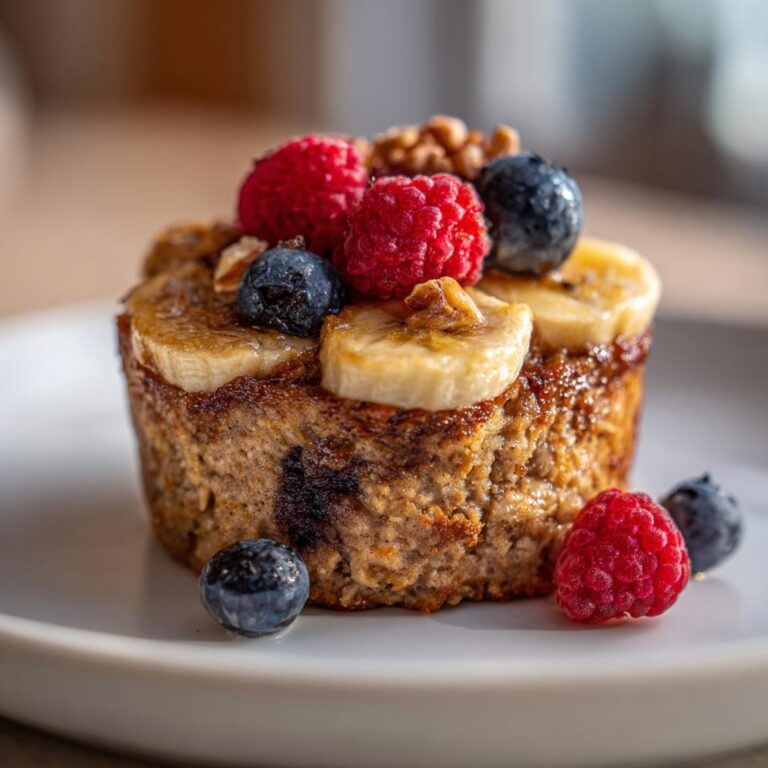 baked oatmeal banana