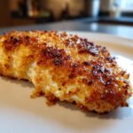 baked parmesan crusted chicken crispy oven
