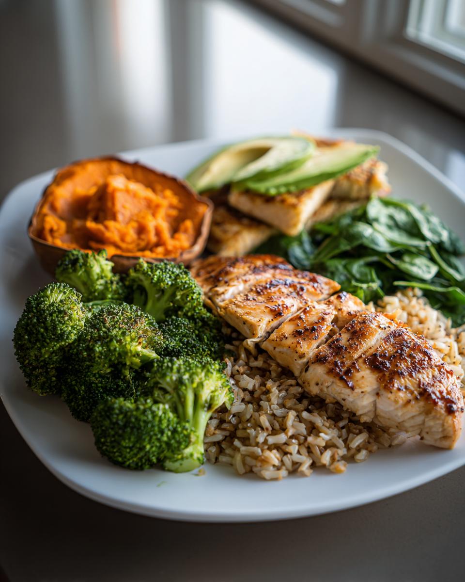 balanced eating plan for steady energy all day - detail 1