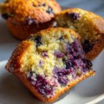 banana blueberry muffins