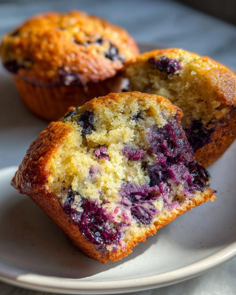 banana blueberry muffins