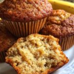 banana muffins meal prep