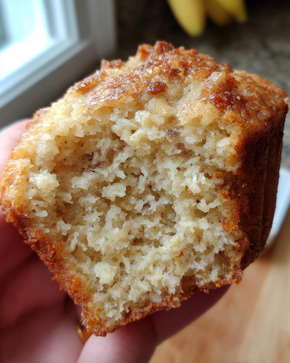 banana muffins no sugar - detail 1