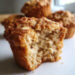 banana oat breakfast muffins healthy snack