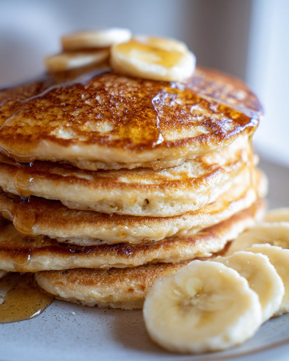 banana pancake recipe - detail 1
