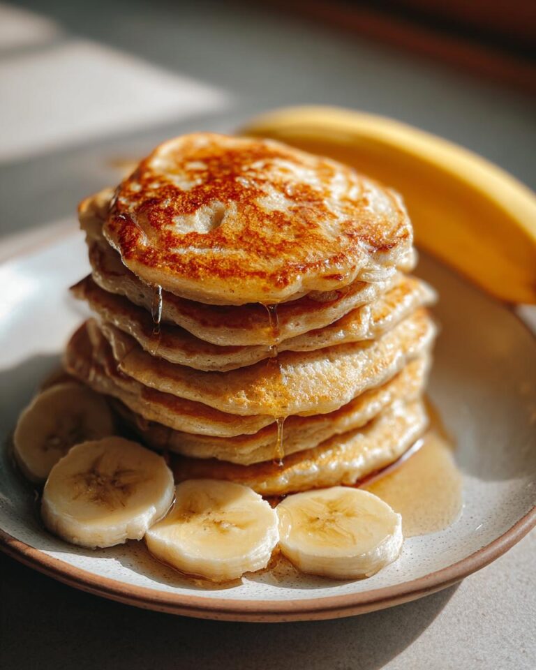 banana pancake recipe