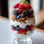 berry yogurt parfait