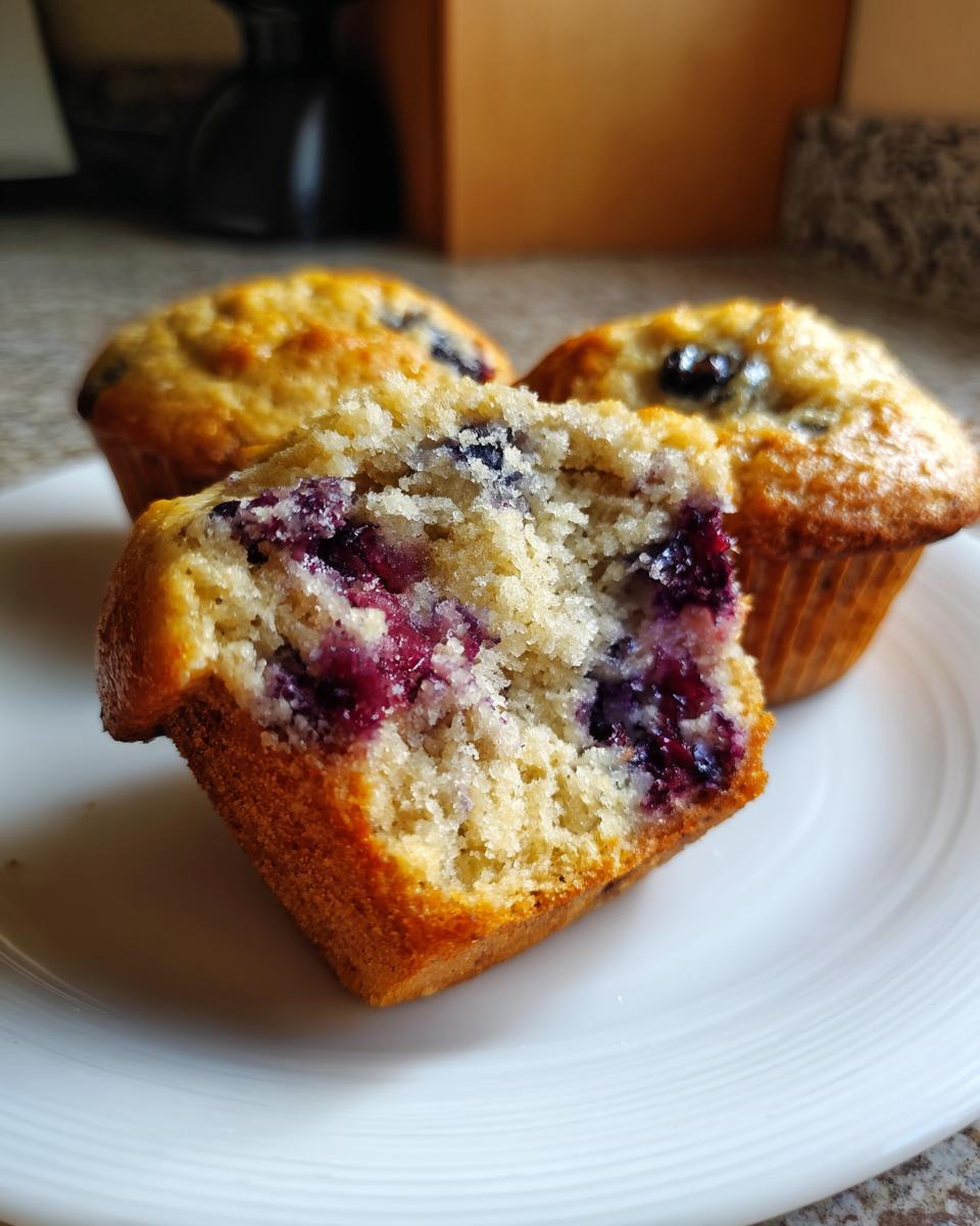 10 Best Blueberry Banana Muffins: A Yummy Treat 4 blueberry banana muffins - detail 1