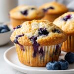 blueberry banana muffins