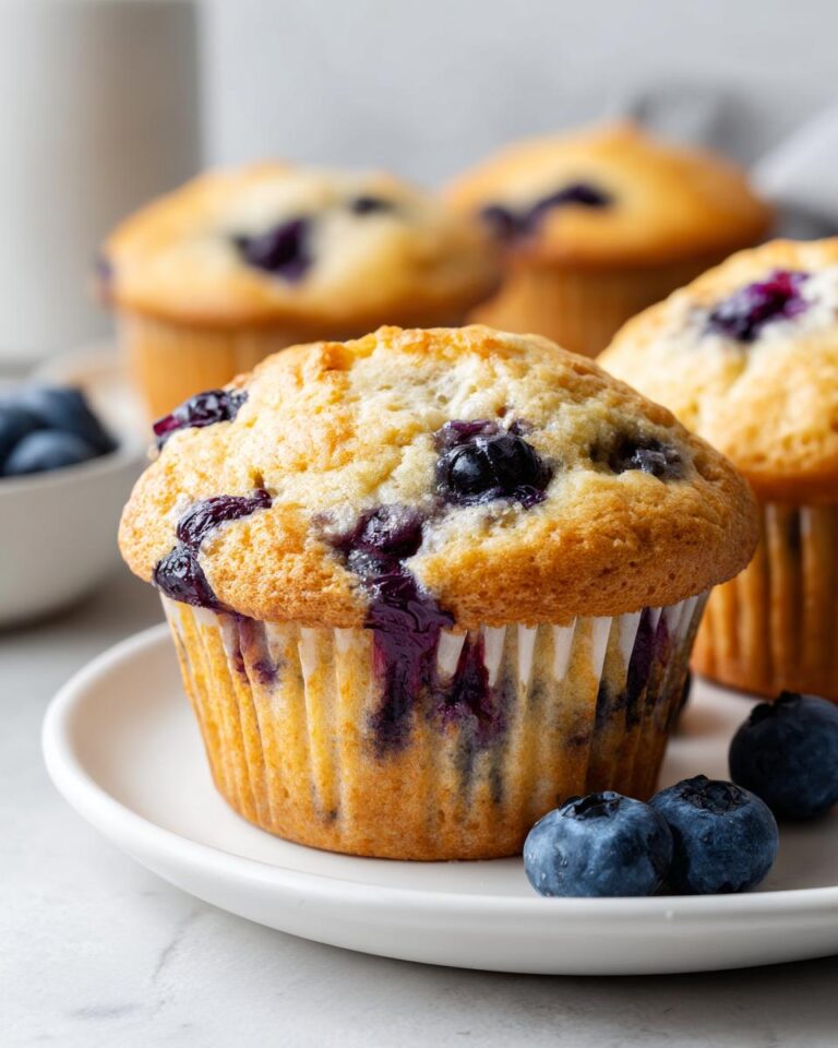 blueberry banana muffins