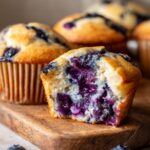 blueberry greek yogurt muffins healthy
