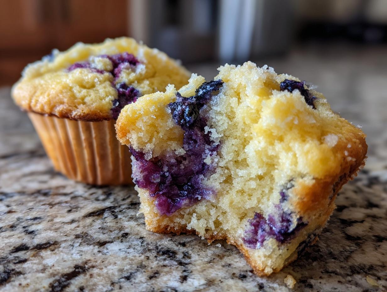 Craving Soft? 1 Recipe for Delightful Blueberry Muffins 5 blueberry muffins soft - detail 2