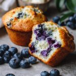 blueberry yogurt muffins