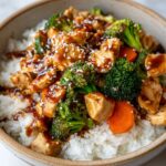 chicken rice bowl