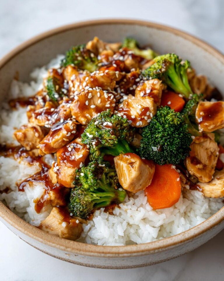 chicken rice bowl