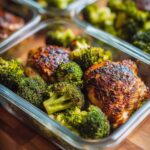 chicken thighs meal prep