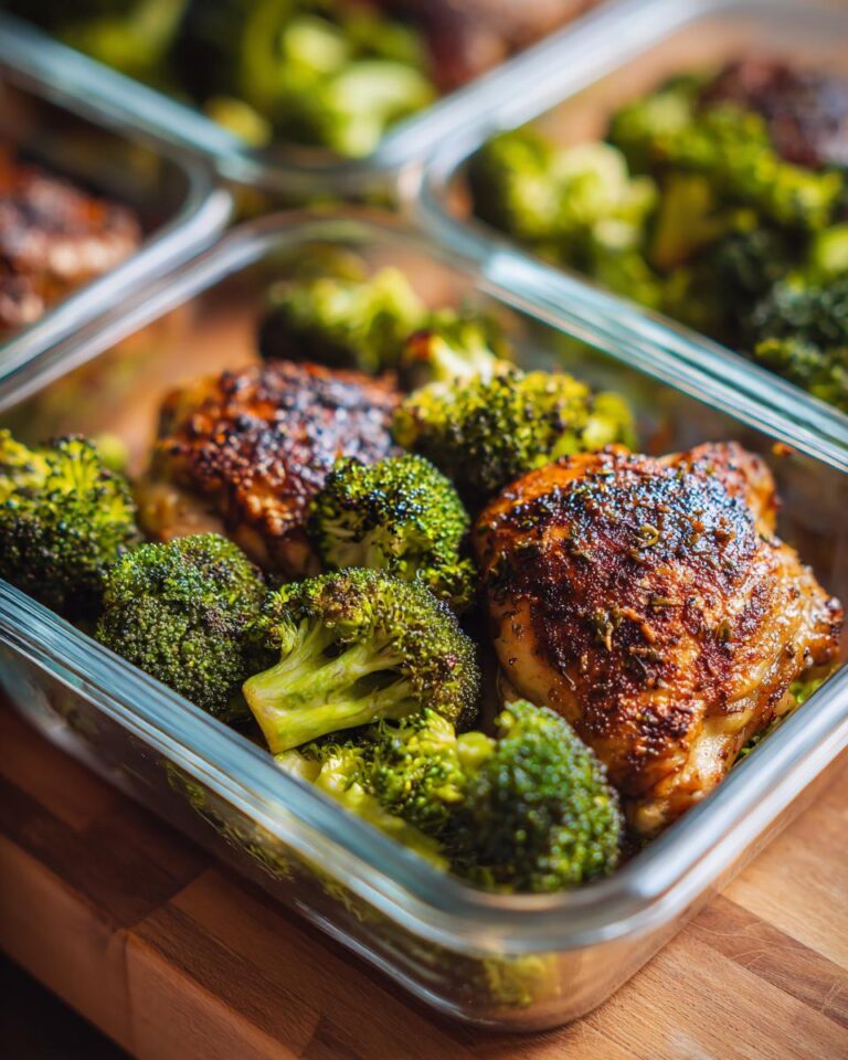 chicken thighs meal prep