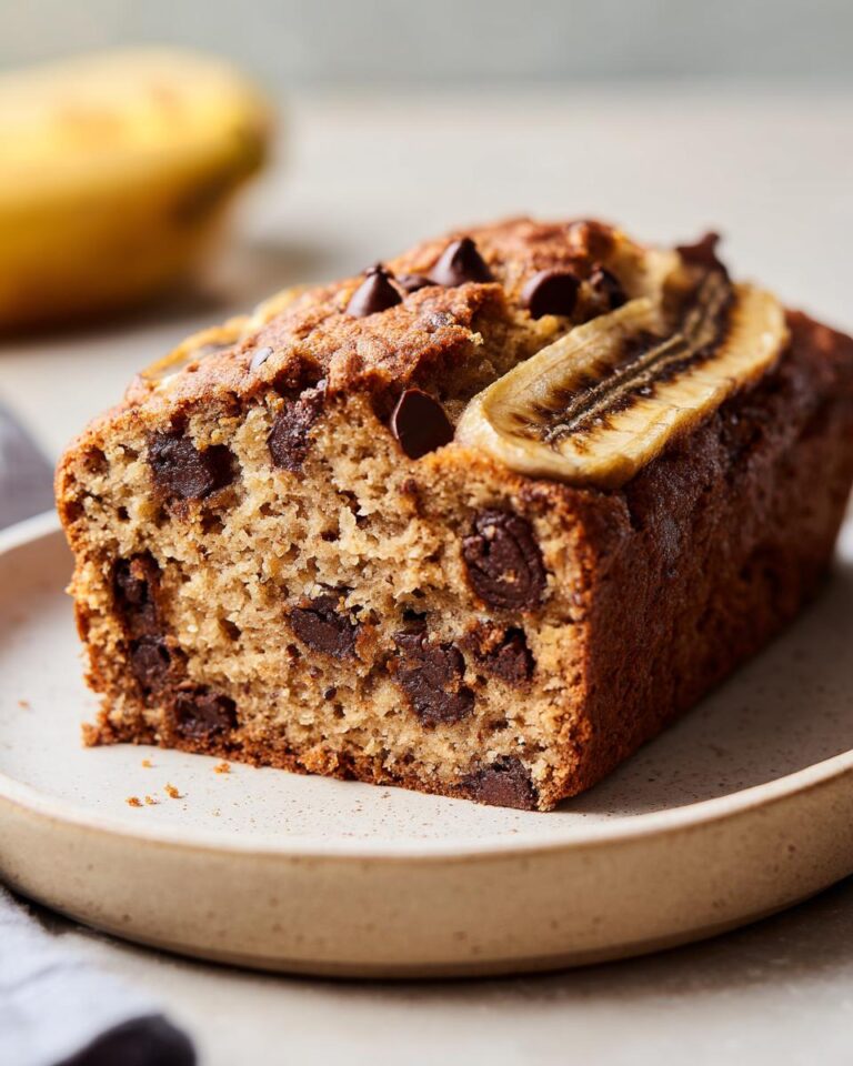 chocolate banana bread