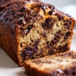 chocolate chip banana bread moist soft